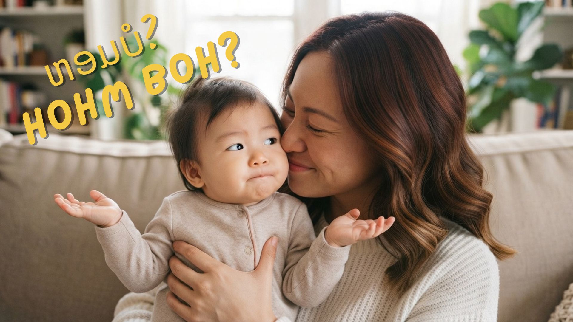 How do you say "kiss" in Lao?