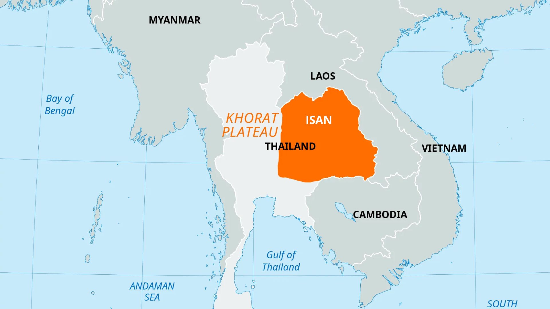 Why Do Isan People Speak Lao?