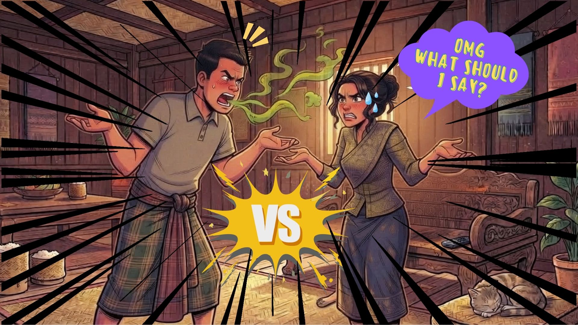 How to Win Any Argument with a Lao Person?