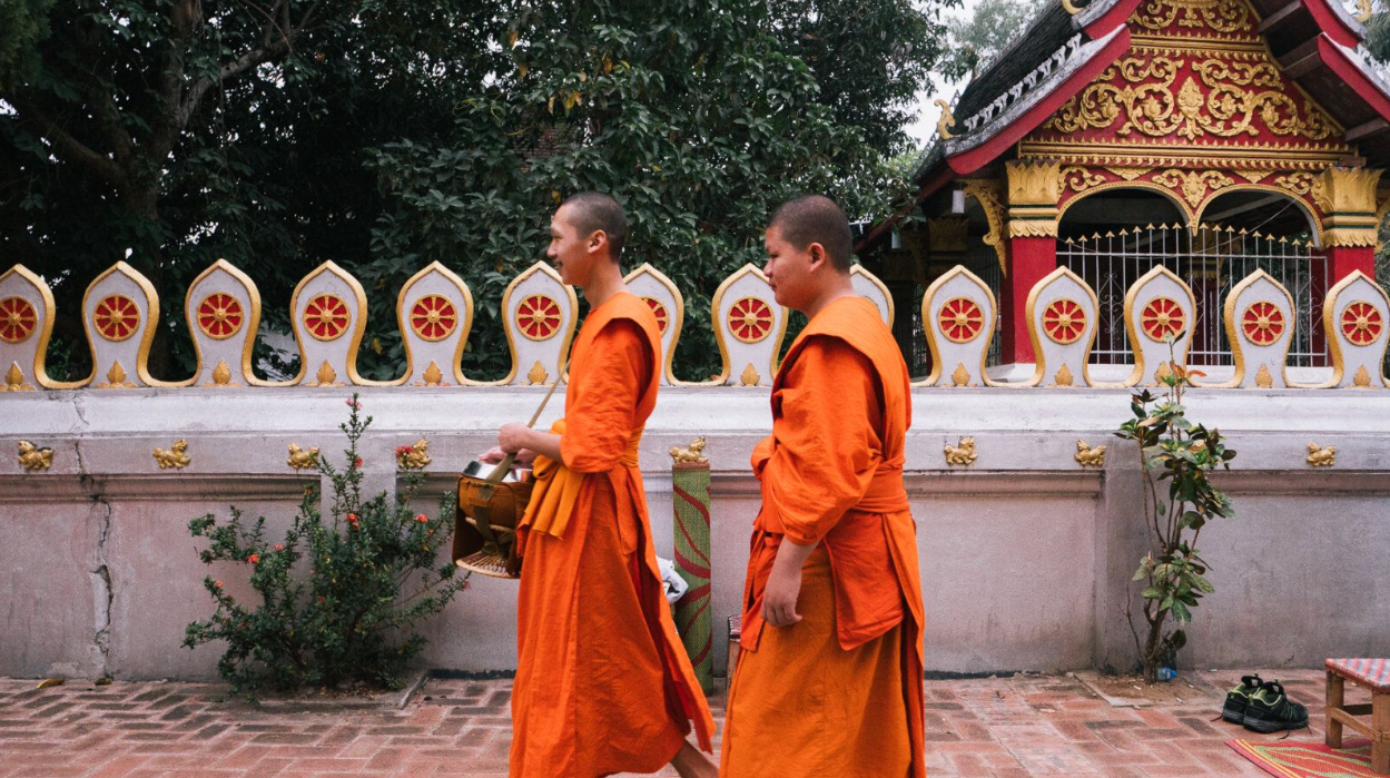 What is a Buddhist Monastic Life Like in Laos?